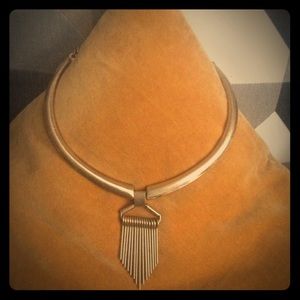 Vintage Jewelry - Festival Brass Gold Choker Jewelry Vintage Jewelry - Festival Brass Gold Choker Jewelry